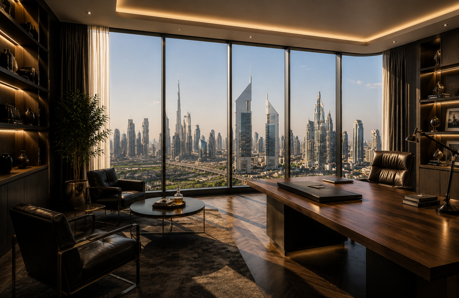 Private office boardroom